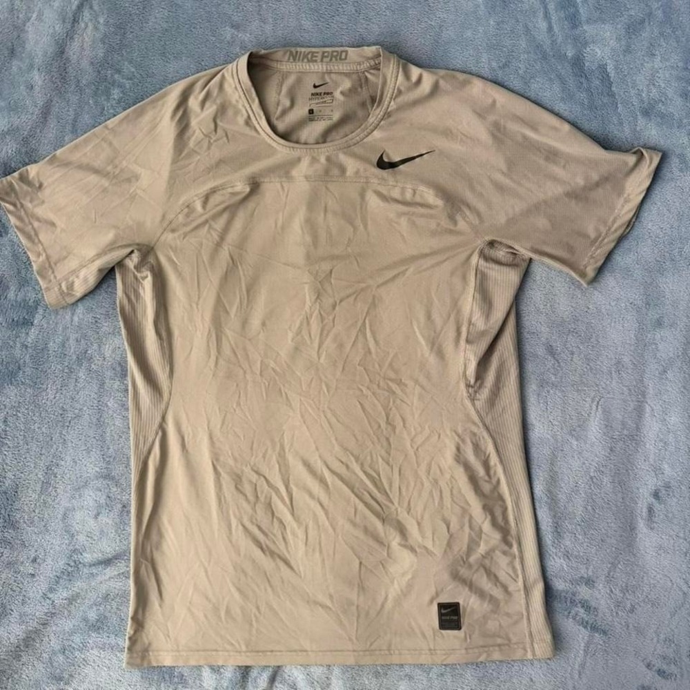 Nike Pro Hypercool gray t-shirt Size L